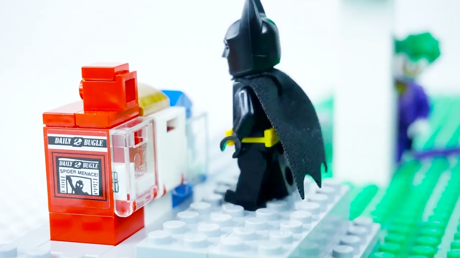 کارتون لگو آجری ها Lego Bricks - قسمت 27 - مبارزه بتمن و جوکر